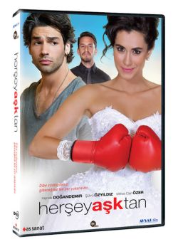 Herşey Aşktan  (DVD)  Hande Doğandemir, Şükrü Özyıldız