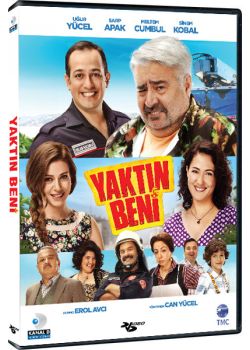 Yaktın Beni  (DVD)  Meltem Cumbul, Uğur Yücel, Sinem Kobal