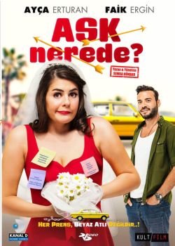 Aşk Nerede? (DVD) Faik Ergin, Ayça Erturan, Kadir Çöpdemir