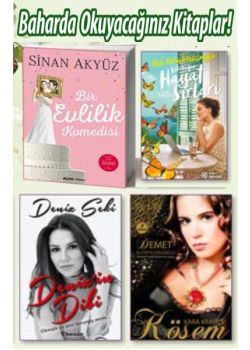Baharda Okuyacağınız  Kitaplar Seti (4 Kitap Birarada)