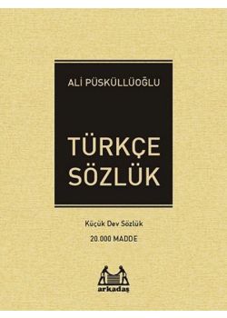 Türkçe Sözlük  Dev Sözlük  1000 Sayfa / Yeni Baskı