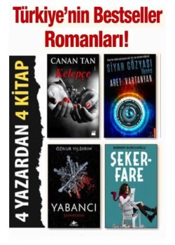 Türkiye'nin Bestseller Romanları (4 Kitap Birarada) En Yeni Kitaplar