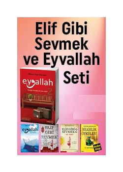 Eyvallah ve Elif Gibi Sevmek Seti  (5 Kitap Birarada)