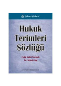 Hukuk Terimleri Sözlüğü