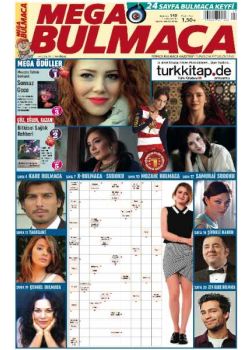 Mega Bulmaca   (149. Sayı)  Ödüllü Mulmacayı Çöz, Ödüllleri Kazan!