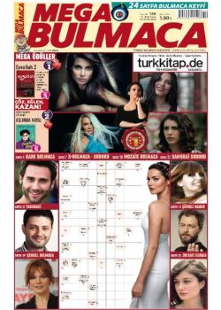 Mega Bulmaca   (150. Sayı)  Ödüllü Mulmacayı Çöz, Ödüllleri Kazan!