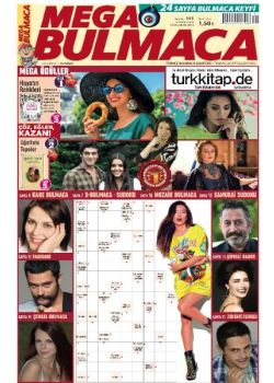 Mega Bulmaca   (151. Sayı)  Ödüllü Mulmacayı Çöz, Ödüllleri Kazan!