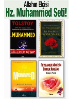 Allahın Elçisi  Hz. Muhammed Seti  (4 Kitap Birarada)