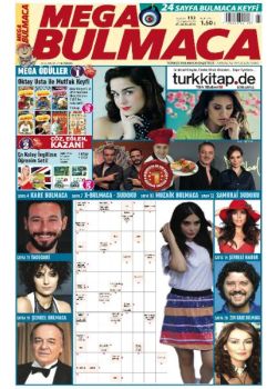 Mega Bulmaca   (152. Sayı)   Ödüllü Bulmacayı Çöz, Ödülü Kazan!