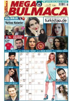 Mega Bulmaca   (153. Sayı)   Ödüllü Bulmacayı Çöz, Ödülü Kazan!