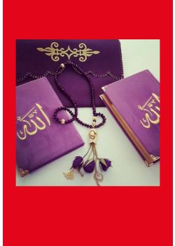 Yasin Kadife Kapakli, Yaldızlı - Hediyelik