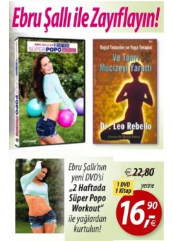Ebru Şallı İle  Zayıflayın  (1 DVD + 1 Kitap)