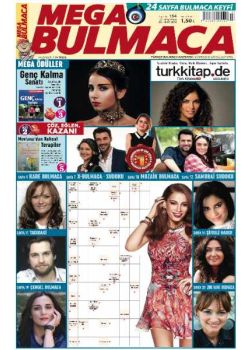 Mega Bulmaca   (154. Sayı)   Ödüllü Bulmacaları çöz, Ödülü Kazanın!