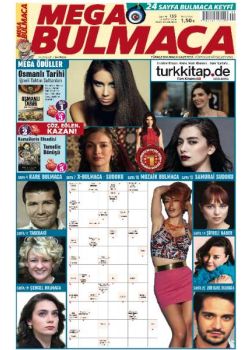 Mega Bulmaca   (155. Sayı)   Ödüllü Bulmacayı Çöz, Ödülü Kazan!