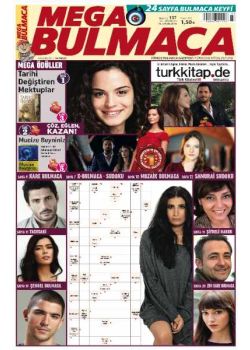 Mega Bulmaca   (157. Sayı)   Ödüllü Bulmacayı Çöz, Ödülü Kazan!