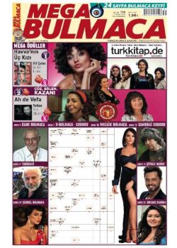 Mega Bulmaca   (156. Sayı)   Ödüllü Bulmacayı Çöz, Ödülü Kazan!