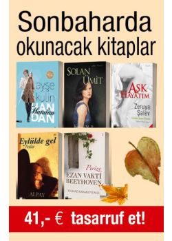 Sonbaharda Okunacak Kitaplar  (5 Kitap Birarada)  41,- Euro Tasarruf Edin!