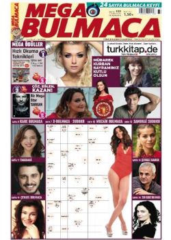 Mega Bulmaca   (159. Sayı)   Ödüllü Bulmacayı Çöz, Ödülü Kazan!