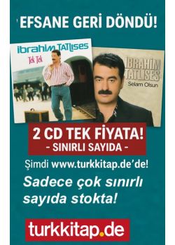 İbrahim Tatlıses – “Tek Tek” ve “Selam Olsun” (2 CD Özel Kampanya) 