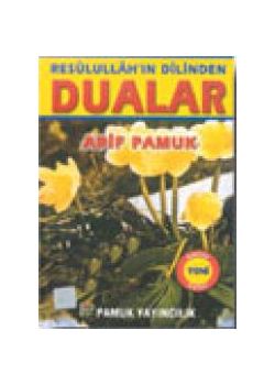 Resullullahın Dilinden Dualar (Fazileti Hikmeti) Yeni Baskı