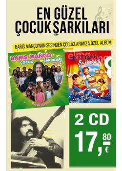 En Güzel Çocuk  Şarkıları  (2 CD Birarada)