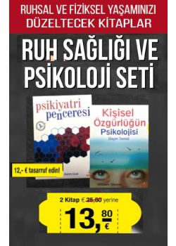 Ruh Sağlığı ve  Psikoloji Seti (2 Kitap Birarada)