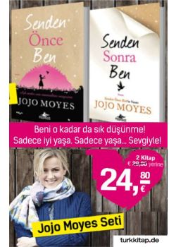 Jojo Moyes Seti(2 Kitap Birarada)