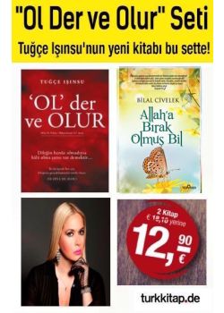 Ol Der ve Olur Seti(2 Kitap Birarada)Tuğçe Işınsu'nun Çok Satan Kitabı bu Sette!