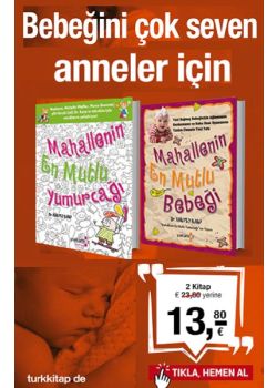 Bebeğini çok Seven Anneler Mahallenin En Mutlu Bebeği (2 Kitap Birarada)