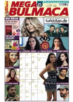 Mega Bulmaca   (162. Sayı)   Ödüllü Bulmacayı Çöz, Ödülü Kazan!