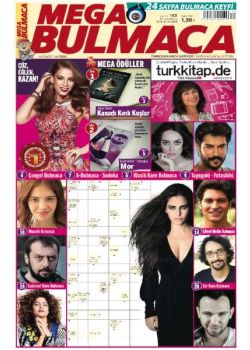 Mega Bulmaca   (163. Sayı)   Ödüllü Bulmacayı Çöz, Ödülü Kazan!