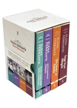 Napoli Romanları Seti (4 Kitap Birarada)