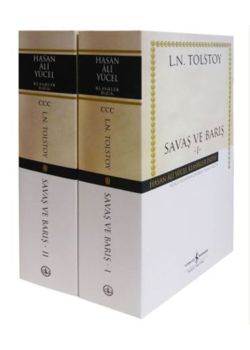 Savaş ve Barış  ( 2 Cilt Birarada) Hasan Ali Yücel Klasikleri