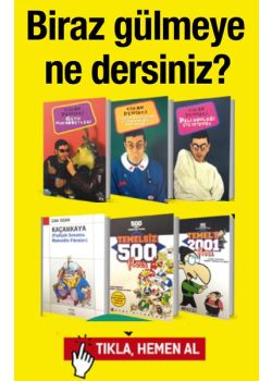 Biraz Gülmeye Ne Dersiniz? (6 Kitap Birarada) En Güldüren Karadeniz Fıkraları bu sette!
