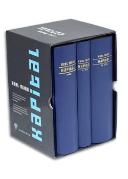 Kapital Set - (3 Cilt / Takım Kutulu)