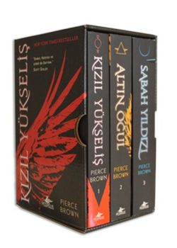 Kızıl İsyan Serisi (3 Kitap Birarada - Takım)