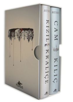 Kızıl Kraliçe Serisi (2 Kitap BIrarada)