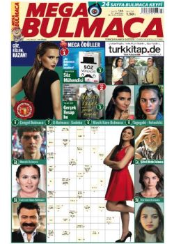 Mega Bulmaca   (164. Sayı)   Ödüllü Bulmacaları Çöz, Kazan!