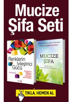 Mucize Şifa Seti  (2 Kitap Birarada)