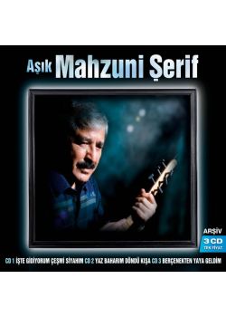Aşık Mahzuni Şerif  Arşiv Serisi (3 CD Birarada)