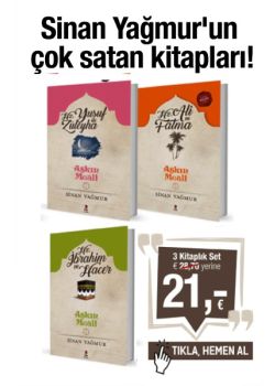 Sinan Yağmur'un Çok Satan Kitapları  (3 Kitap Birarada)
