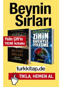 Beynin Sırları Seti (2 Kitap Birarada) Pelin Çift'in Yeni Kitabi bu Sette!