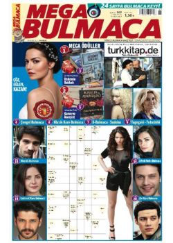 Mega Bulmaca   (168. Sayı)   Ödüllü Bulmacaları Çöz, Kazan