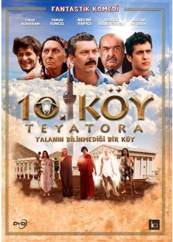 10. Köy Teyatora (DVD) Necmi Yapıcı, Tanju Tuncel