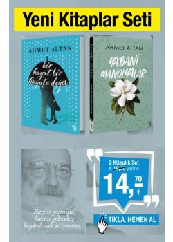 Ahmet Altan Seti  (2 Kitap Birarada)
