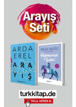 Arayış Seti  (2 Kitap Birarada) Sinan Akyüz ve Arda Erel'in en Yeni Kitapları