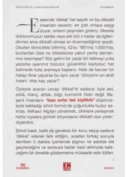 Bazı Sırlar Tek Kişiliktir