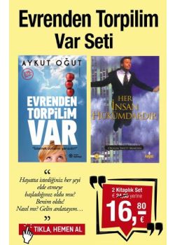 Evrenden Torpilim Var Seti (2 Kitap Birarada)