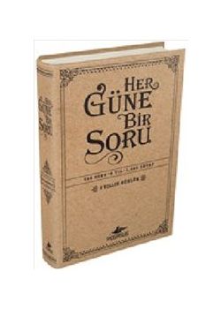 Her Güne Bir Soru  5 Yıllık Günlük