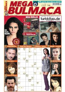 Mega Bulmaca   (171. Sayı)   Ödüllü Bulmacayı Çöz, Ödülü Kazan!